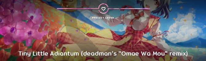 Project Loved September 2020 News Osu - omae wa mou roblox id code deadman