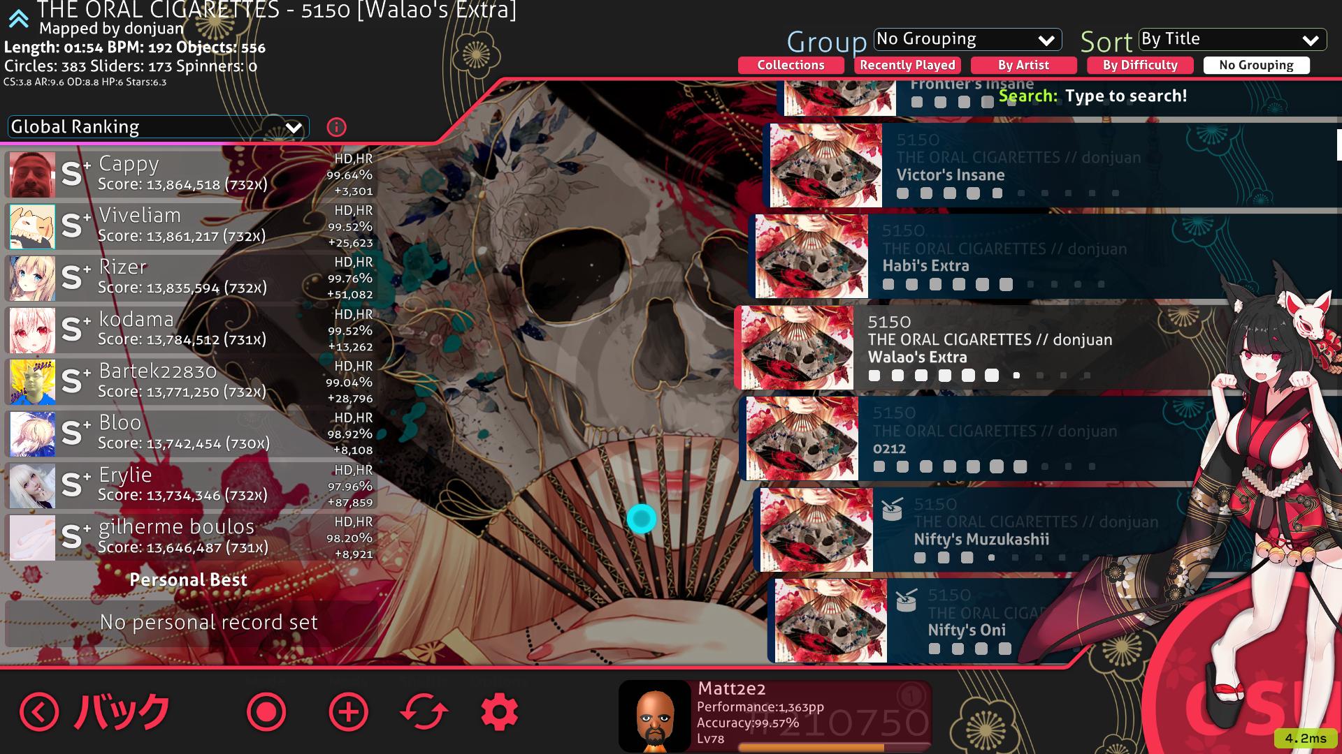 404 SkinNotFound v2 - osu skin gameplay showcase (std, taiko