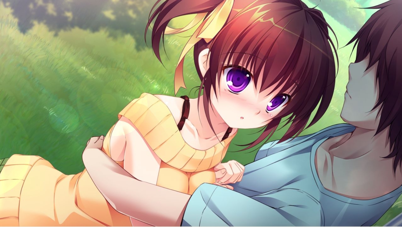 Hime sama Love Life vn CG. Princess Love Life.