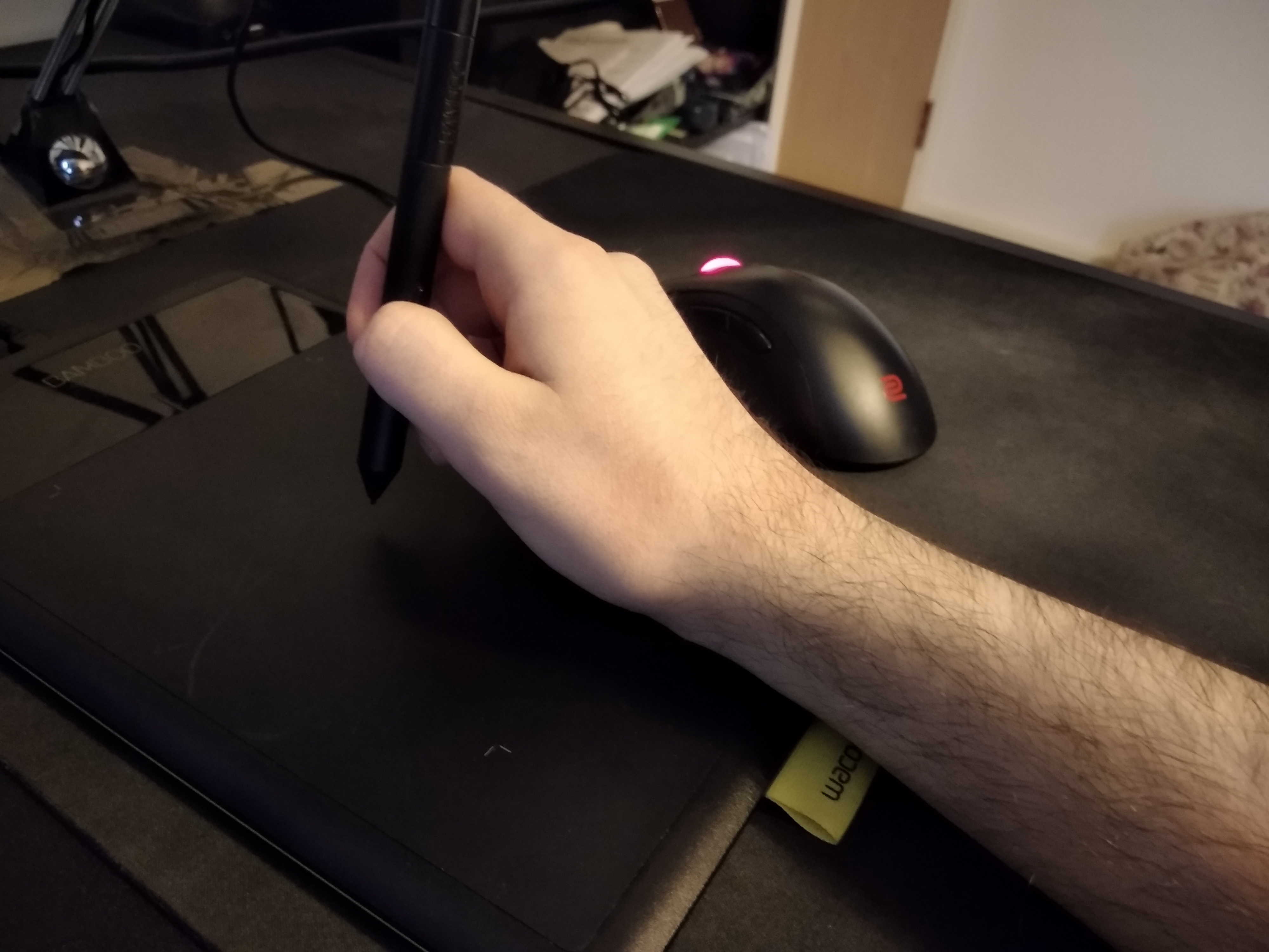 Osu store pen grip