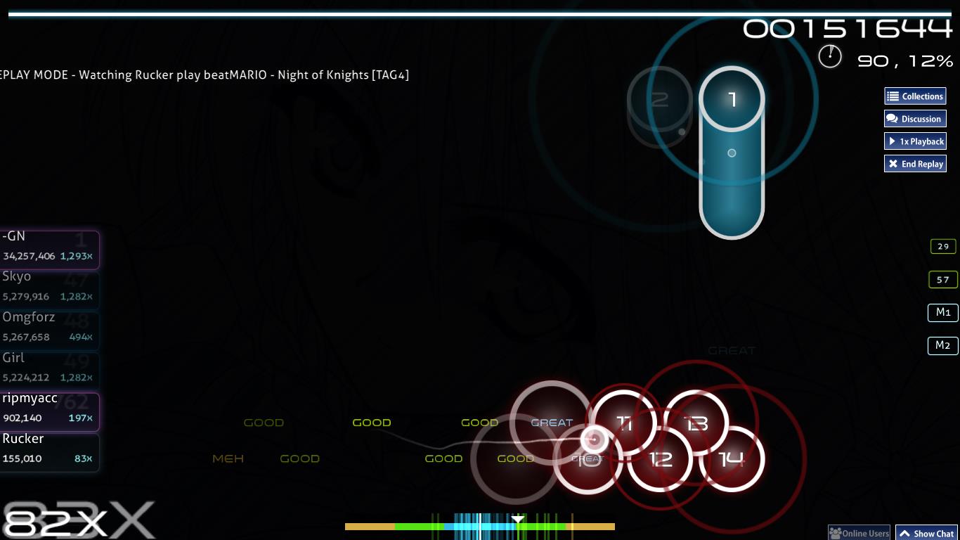 Make a custom osu std skin by Lesterkuro