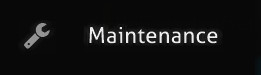 Maintenance icon