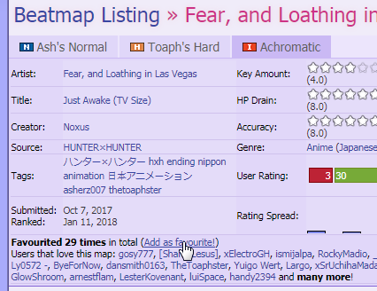 osu! on X: looking for some new maps to try? every entry in the Beatmap  Spotlights since Summer 2020 is now tagged and listed on the website! all  420 of them, in