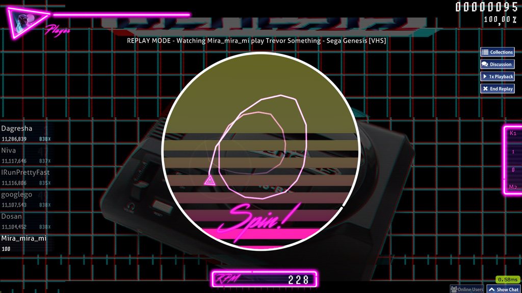 New Retro Wave - osu! Skins