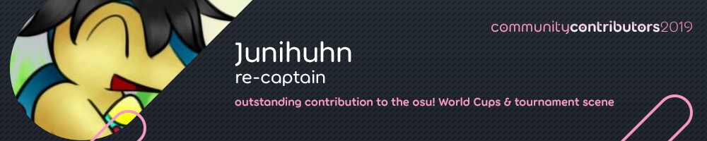 Community Contributors 19 News Osu