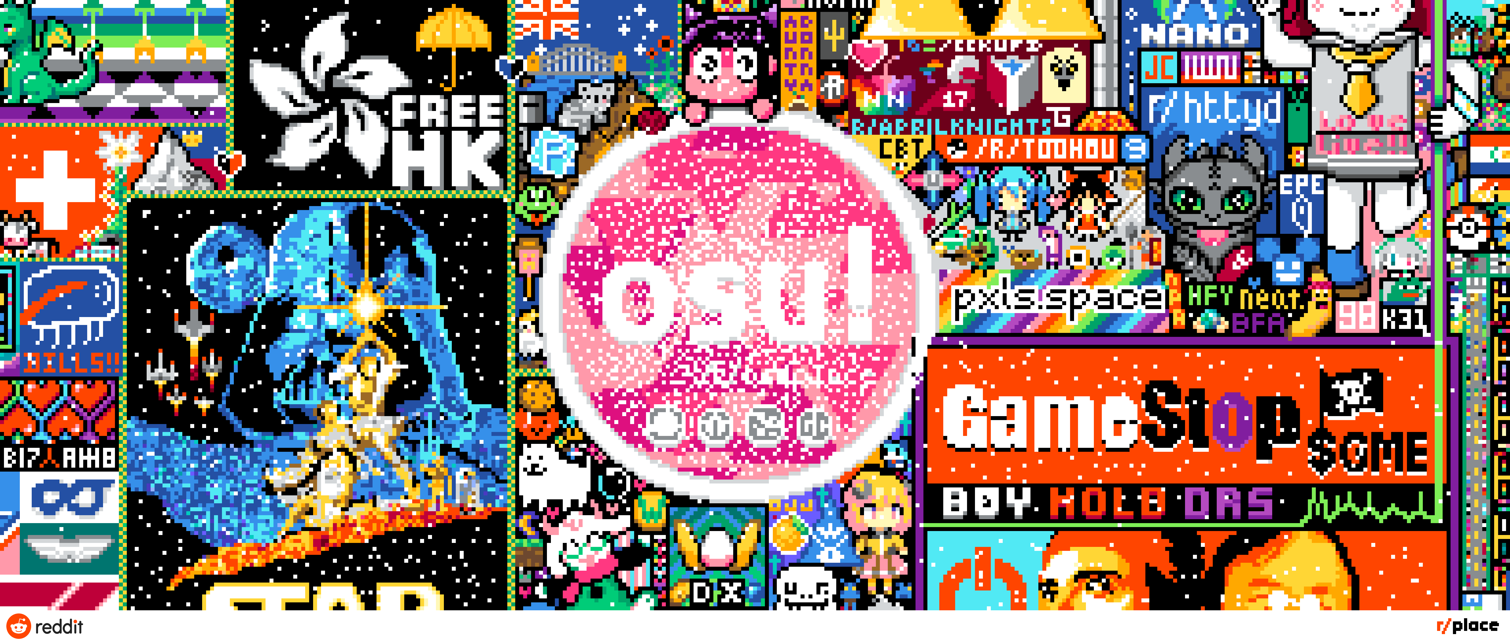 osu! logo on pixelanarchy.online has just been turned into HOW : r