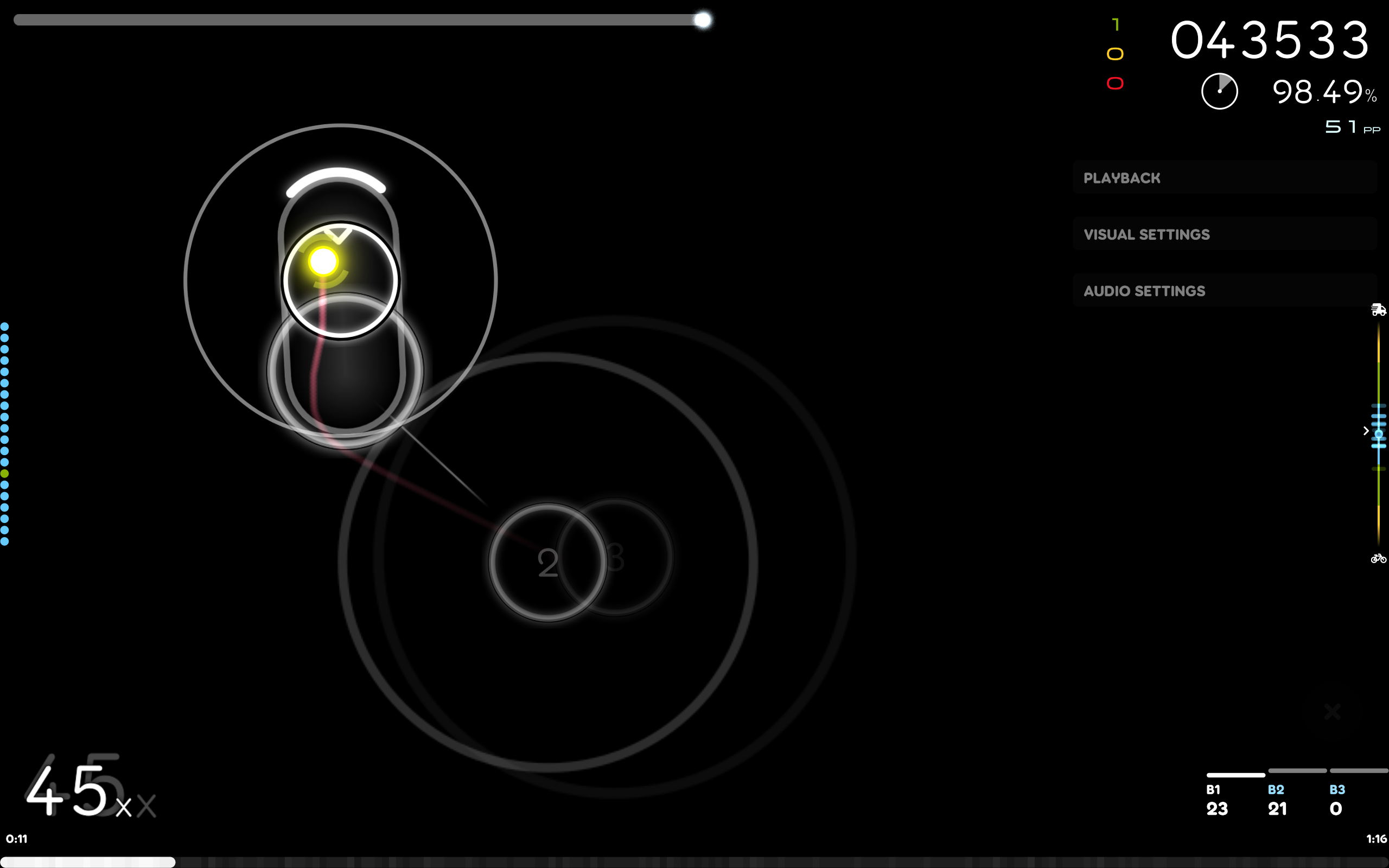 Make a custom osu std skin by Lesterkuro