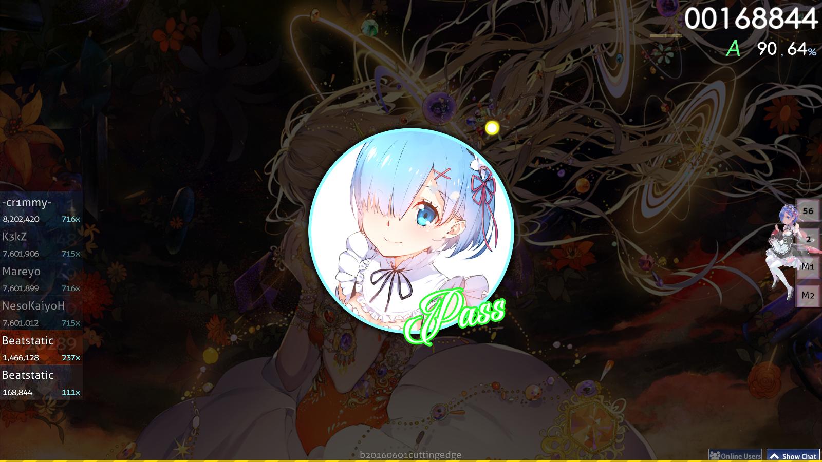 Emilia Re:Zero [STD] Rem & Ram Re:Zero [STD] · forum | osu!