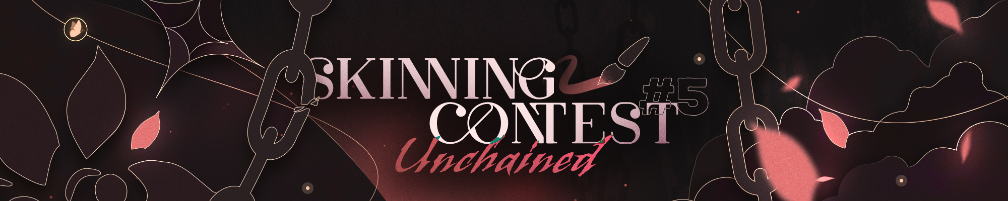 Skinning Contest #5 banner