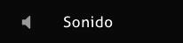 Icono de Sonido