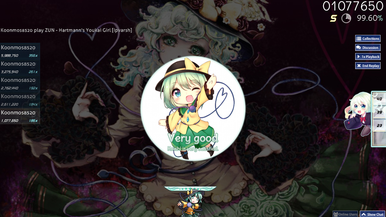 SD & HD] ' - Koonmos8520's Skin [Koishi+] Final - ' · forum‬