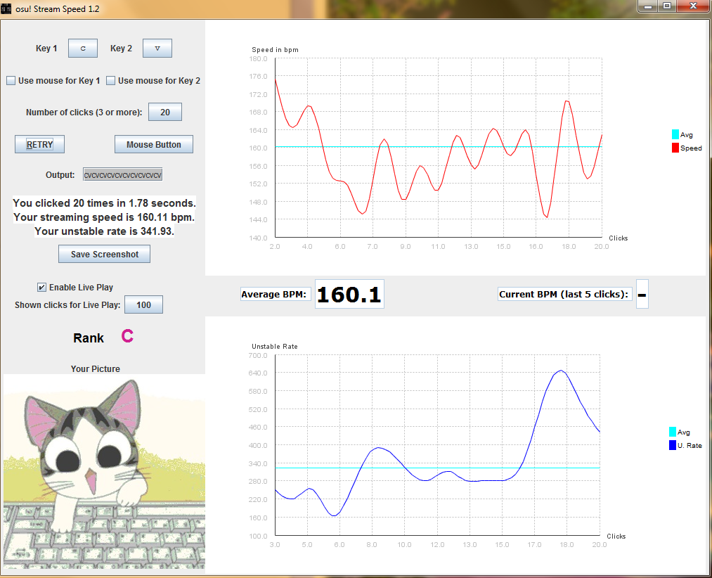 osu! Stream Speed (test your speed) · forum | ‭osu!‬