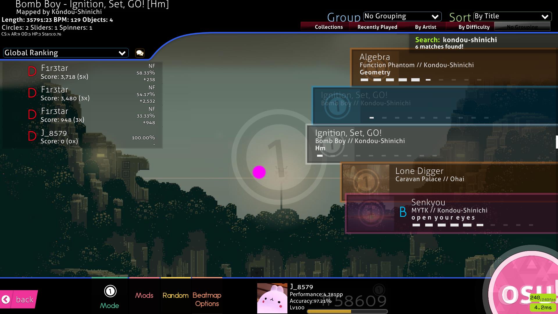 BluePlusSymbol on X: 60,000 maps left until osu!taiko completion Playing a  lot of short maps  / X