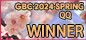 GBC 2024 Spring QQ division winner badge