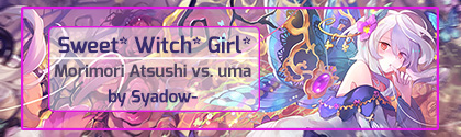 Morimori Atsushi Vs Uma Sweet Witch Girl Beatmap Info Osu