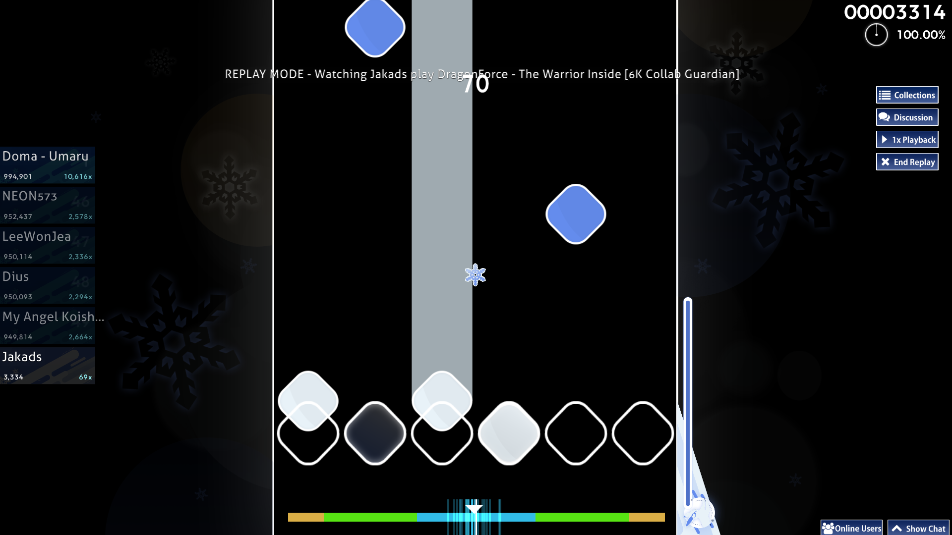 Snowy Circles : osu!skin for ALL modes [STD/Taiko/CTB/Mania] [16:9/16:10]  [SD & HD] (v1.1) · forum