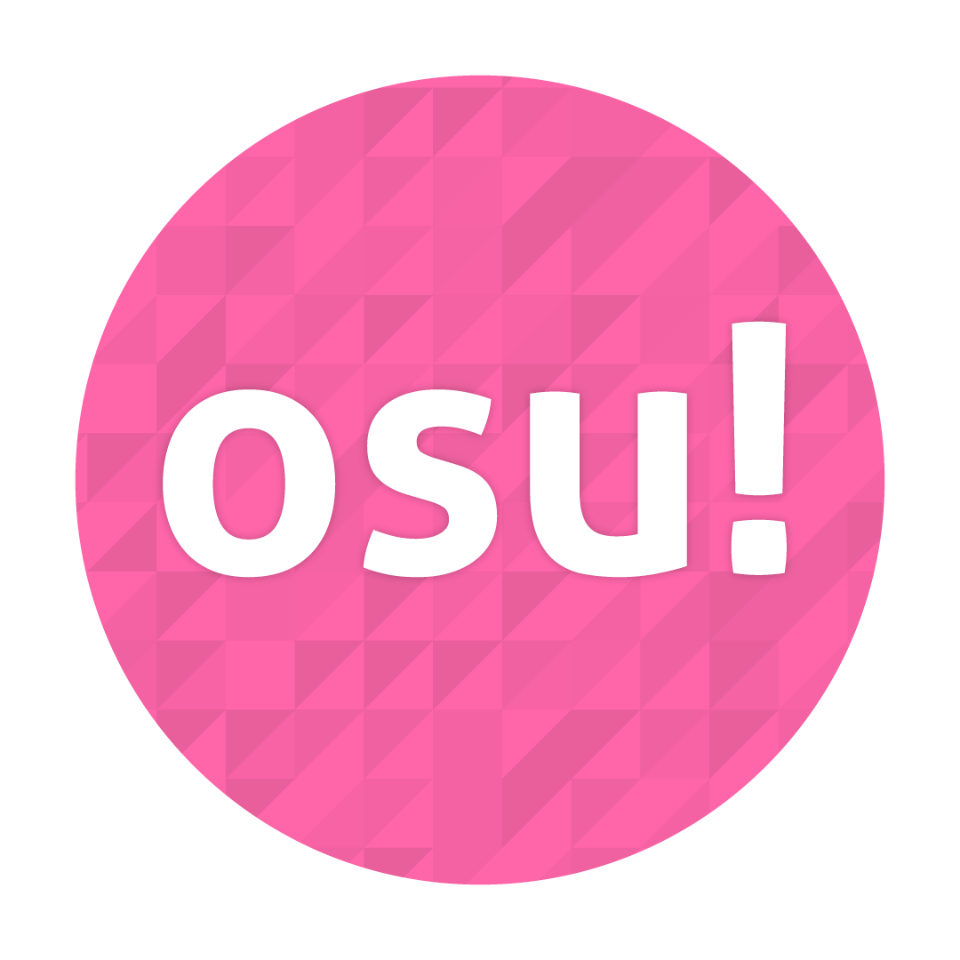 The 2014 osu! logo