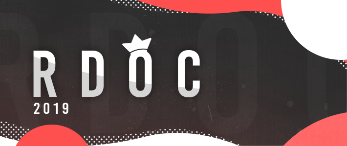 RDOC 2019 logo