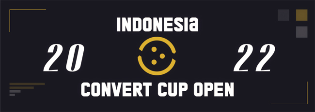 Indonesia Convert Cup Open 2022 logo