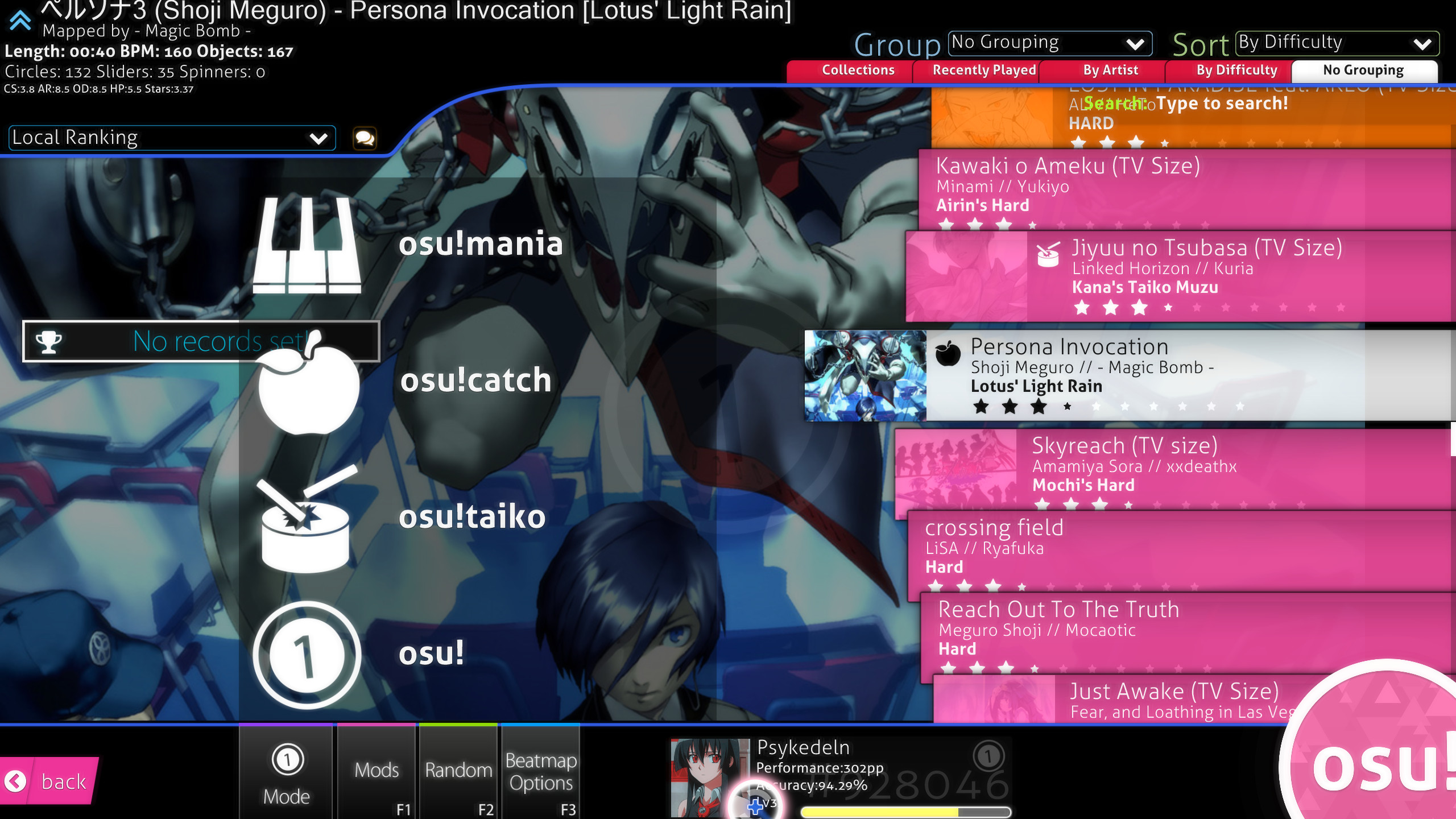 Resolved Beatmap Has Osu Mode On Edit But Can Only Play Catch Forum Osu