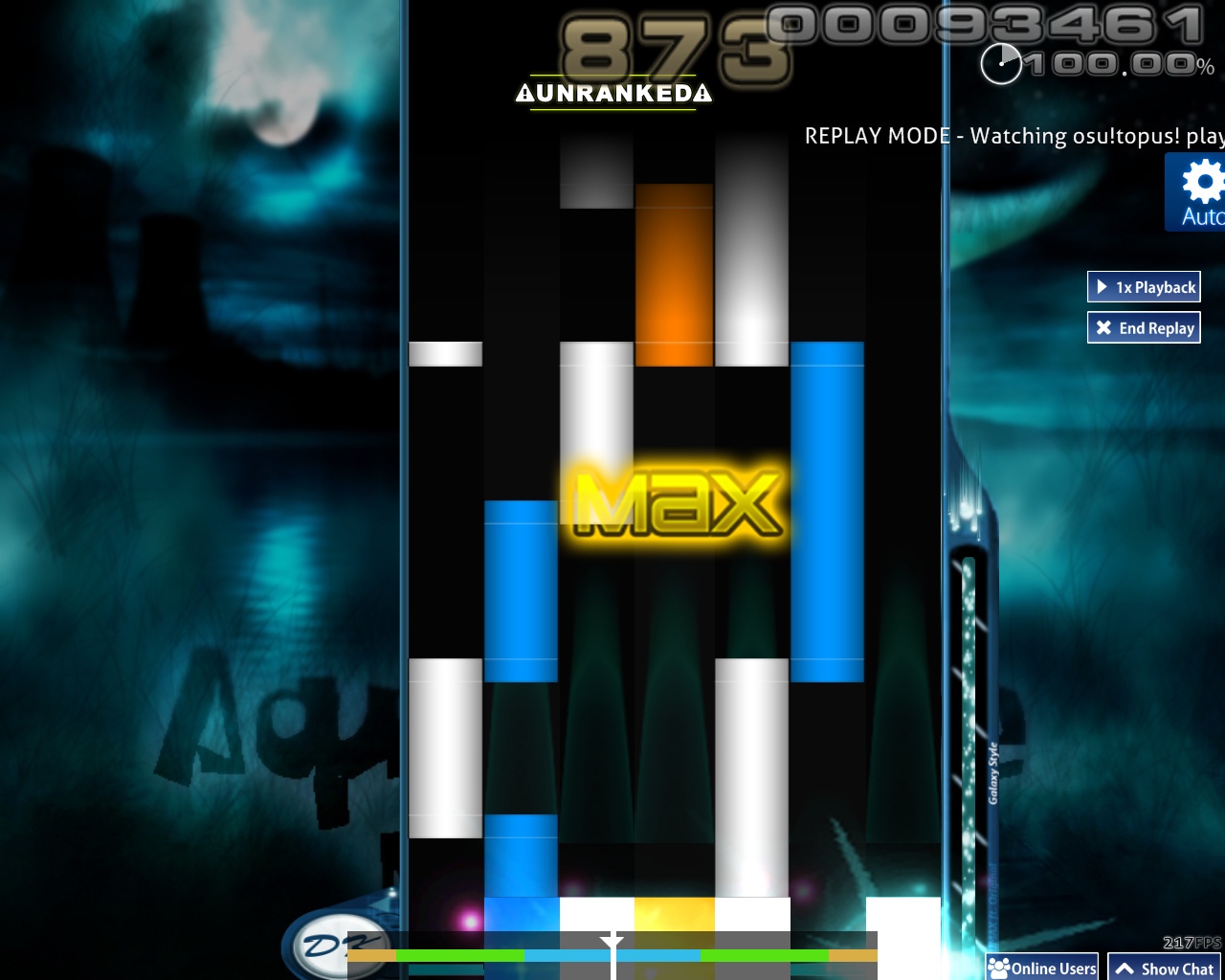 Upside down osu!mania skin? · forum