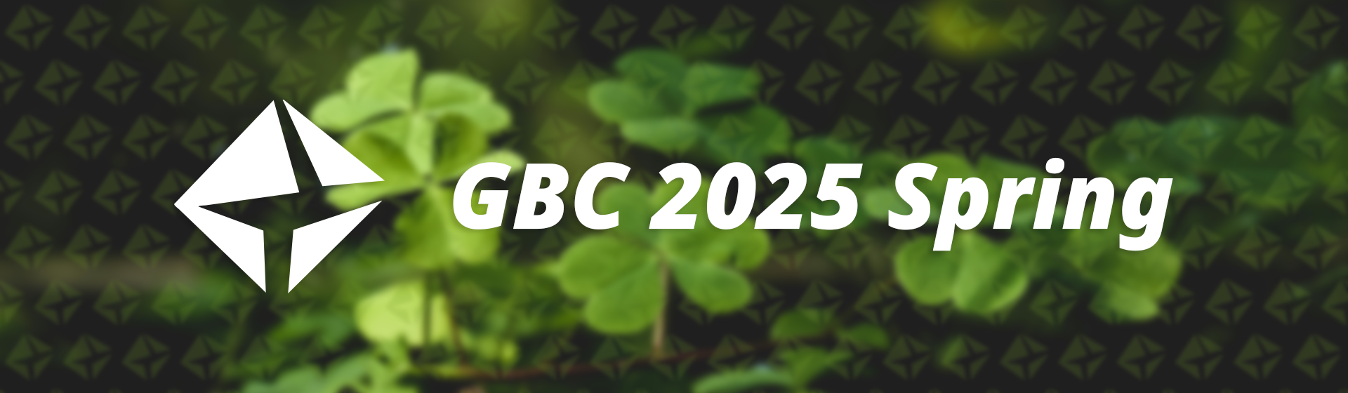 GBC 2025 春季赛 官网横幅图片