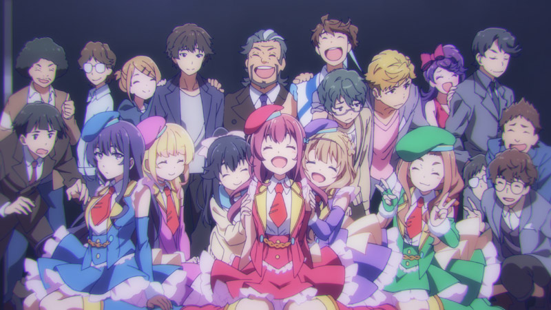 Gi A Rlish Number Nanami Sakuragaoka Ashita E No Tochuu De Mapped By Momochikun