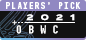 Badge de Players' Pick de l'o!BWC