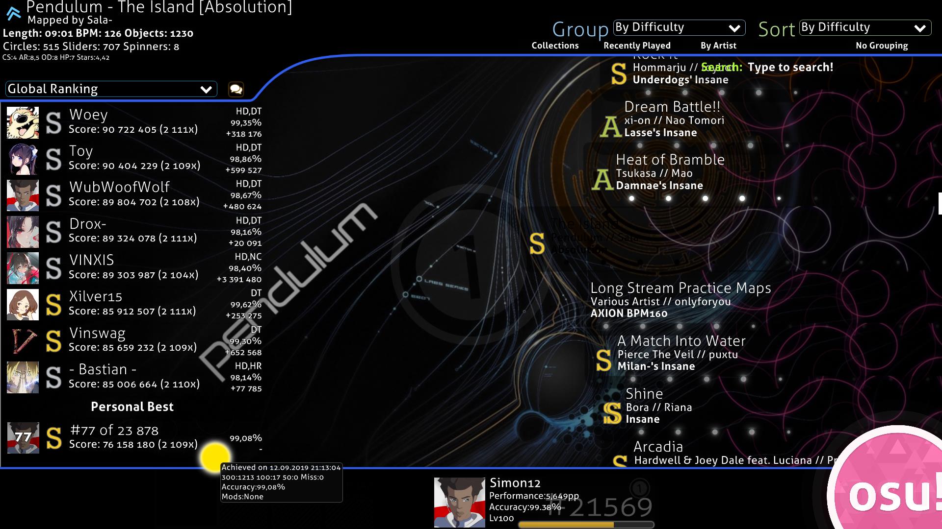 Stamina Maps  ▫osu! Amino