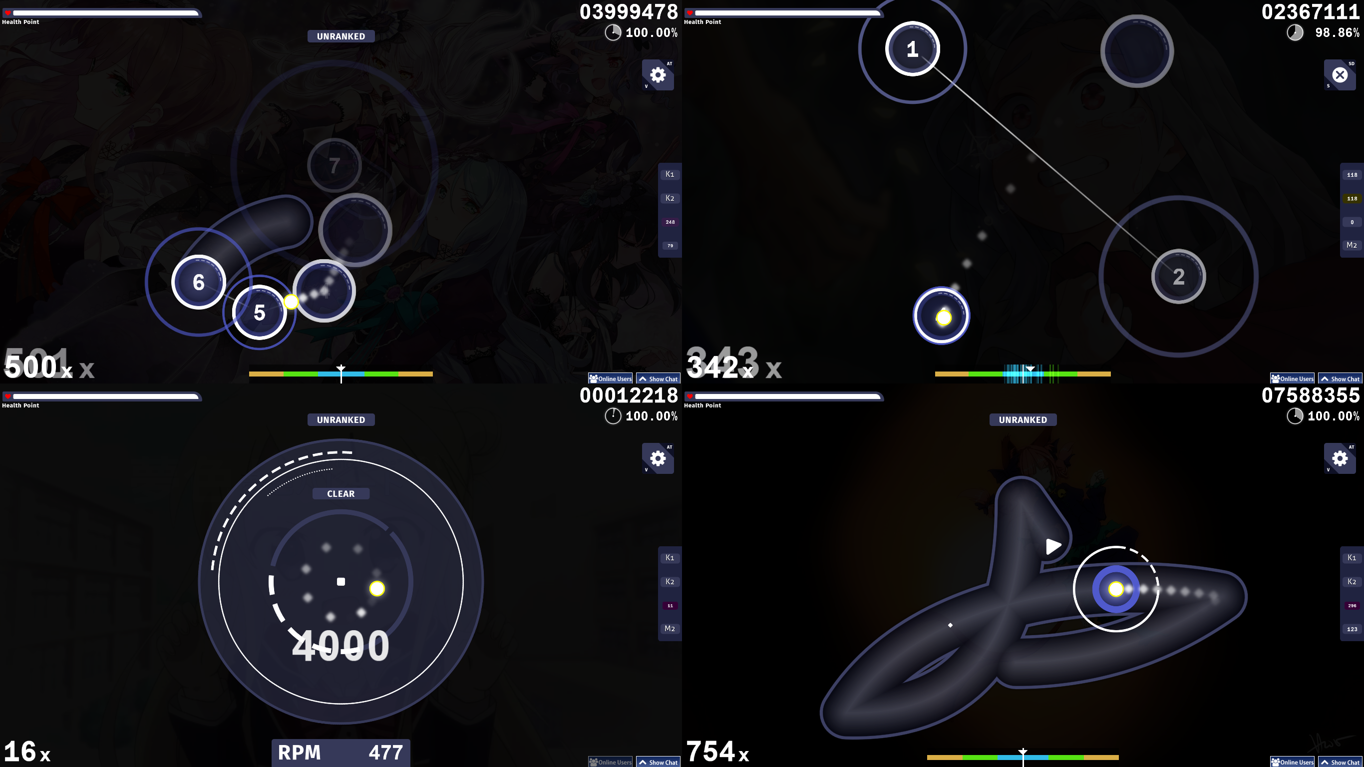 Osu!Skin: grospeus_ar [16:9][HD/SD][STD/TAIKO] · forum