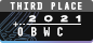 o!BWC 3rd Place Badge