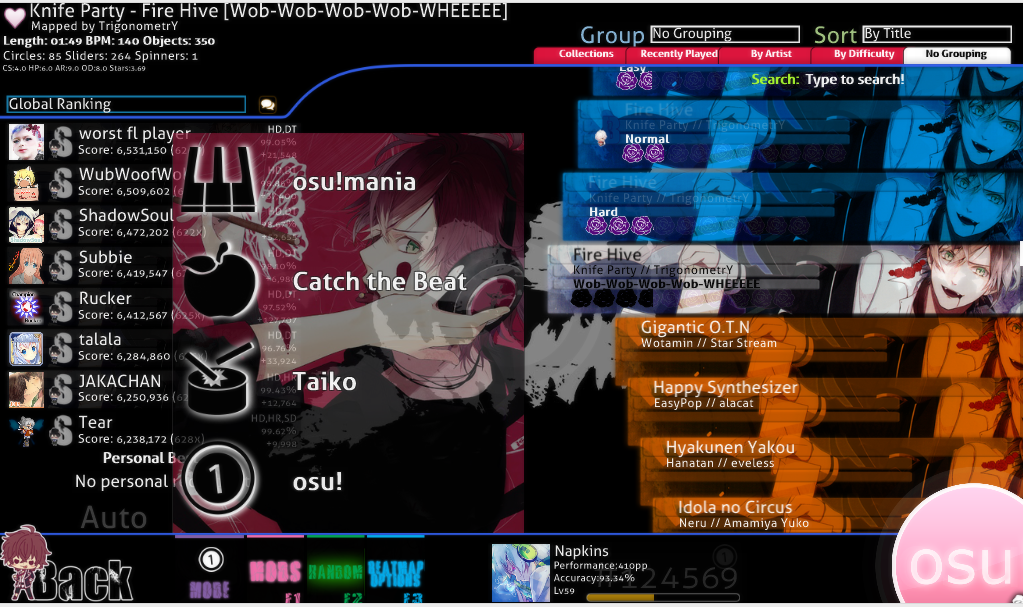 Diabolik Lovers More Blood Skin Updated Ver 1 2 Forum Osu