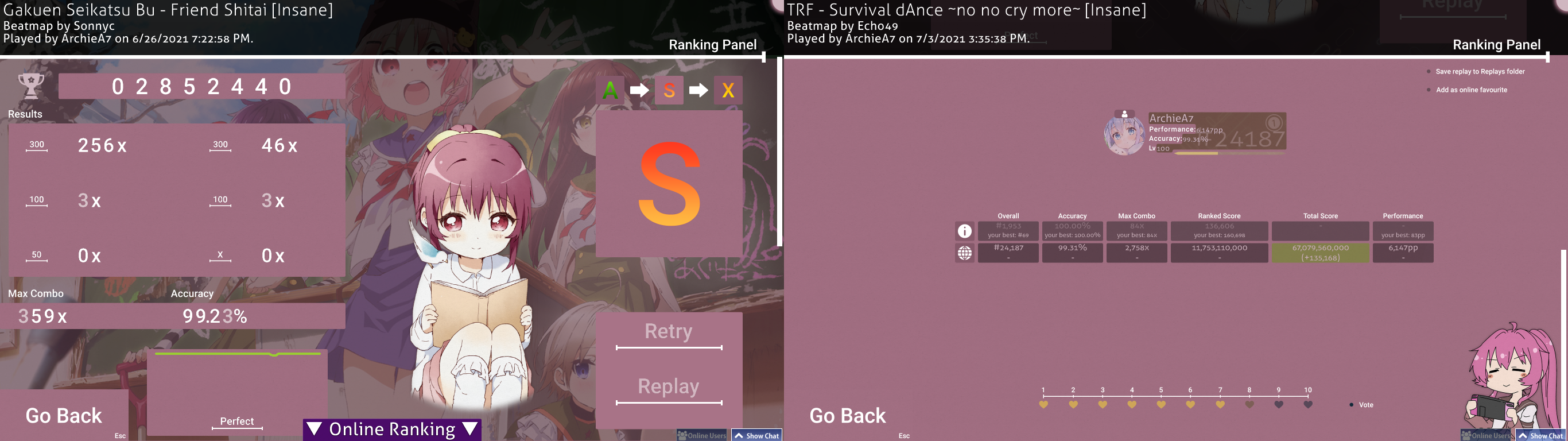 Technosu : Futurist osu! skin [STD/Taiko/CTB] [16:9/16:10] [SD & HD] (v1.1)  · forum