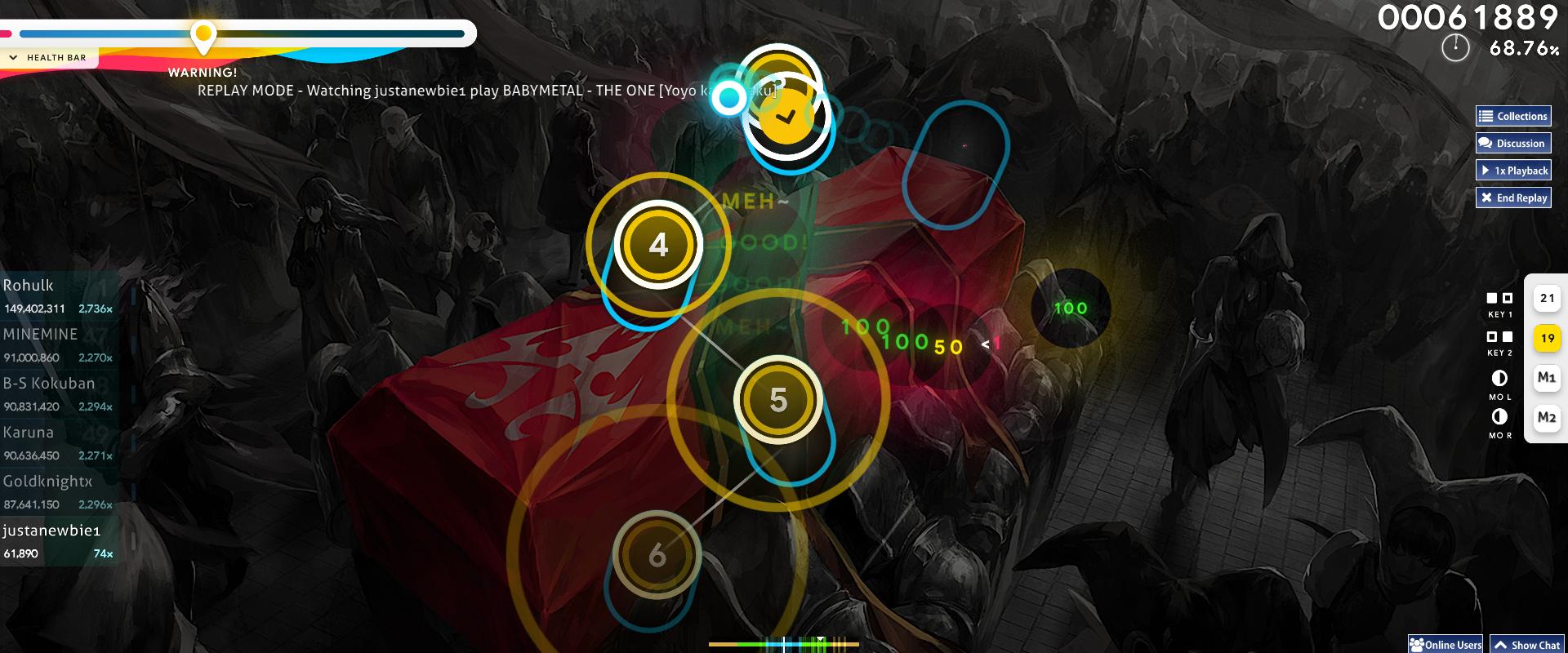 Snowy Circles : osu!skin for ALL modes [STD/Taiko/CTB/Mania] [16:9/16:10]  [SD & HD] (v1.1) · forum