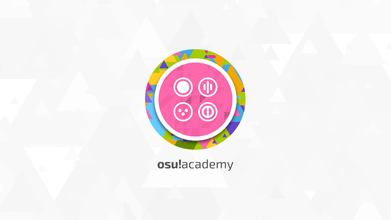 osu!academy's logo