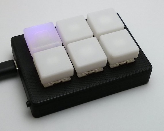 4K RGB Keypad for Osu Taiko/mania wide 