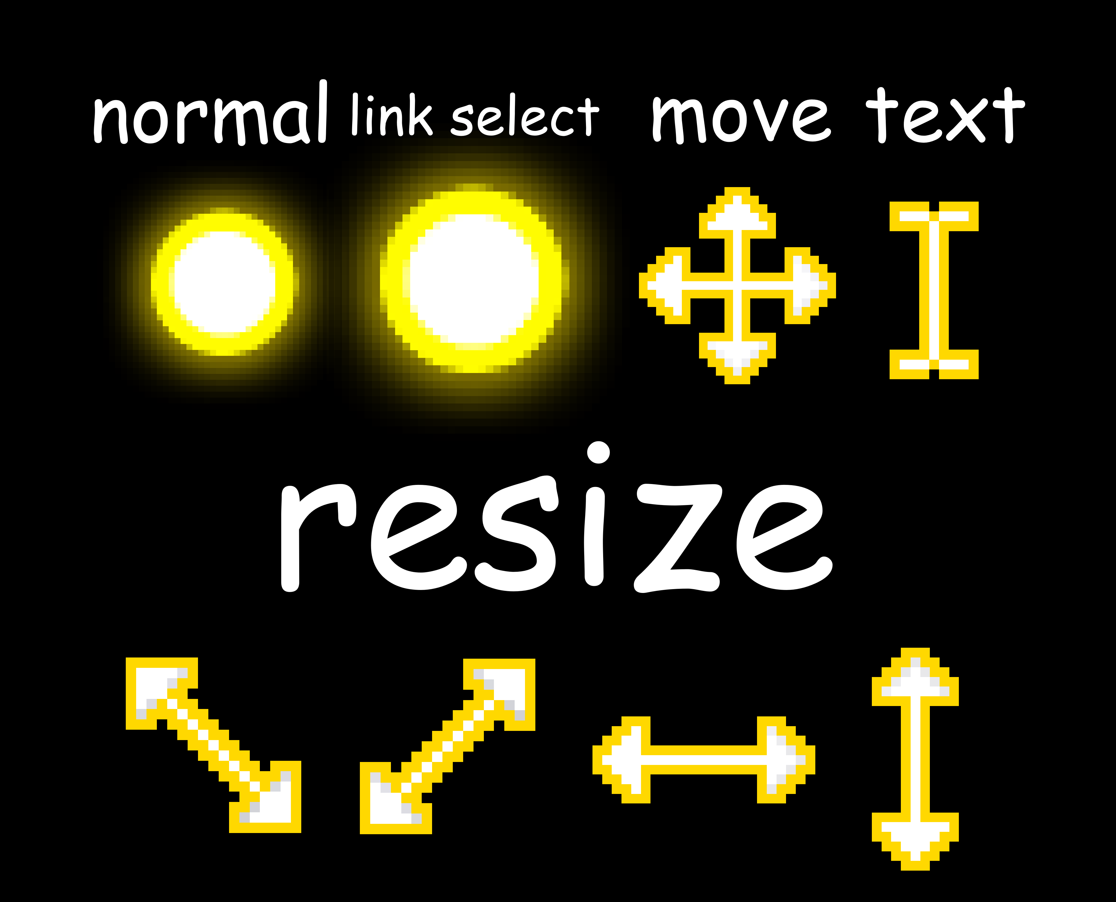 Skiner cursor