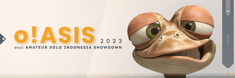 osu! Amateur Solo Indonesia Showdown logo