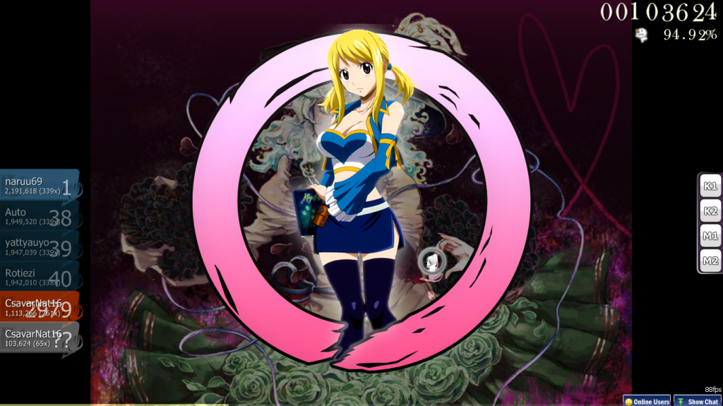 Fairy Tail V1 7 Skin Updated Forum Osu