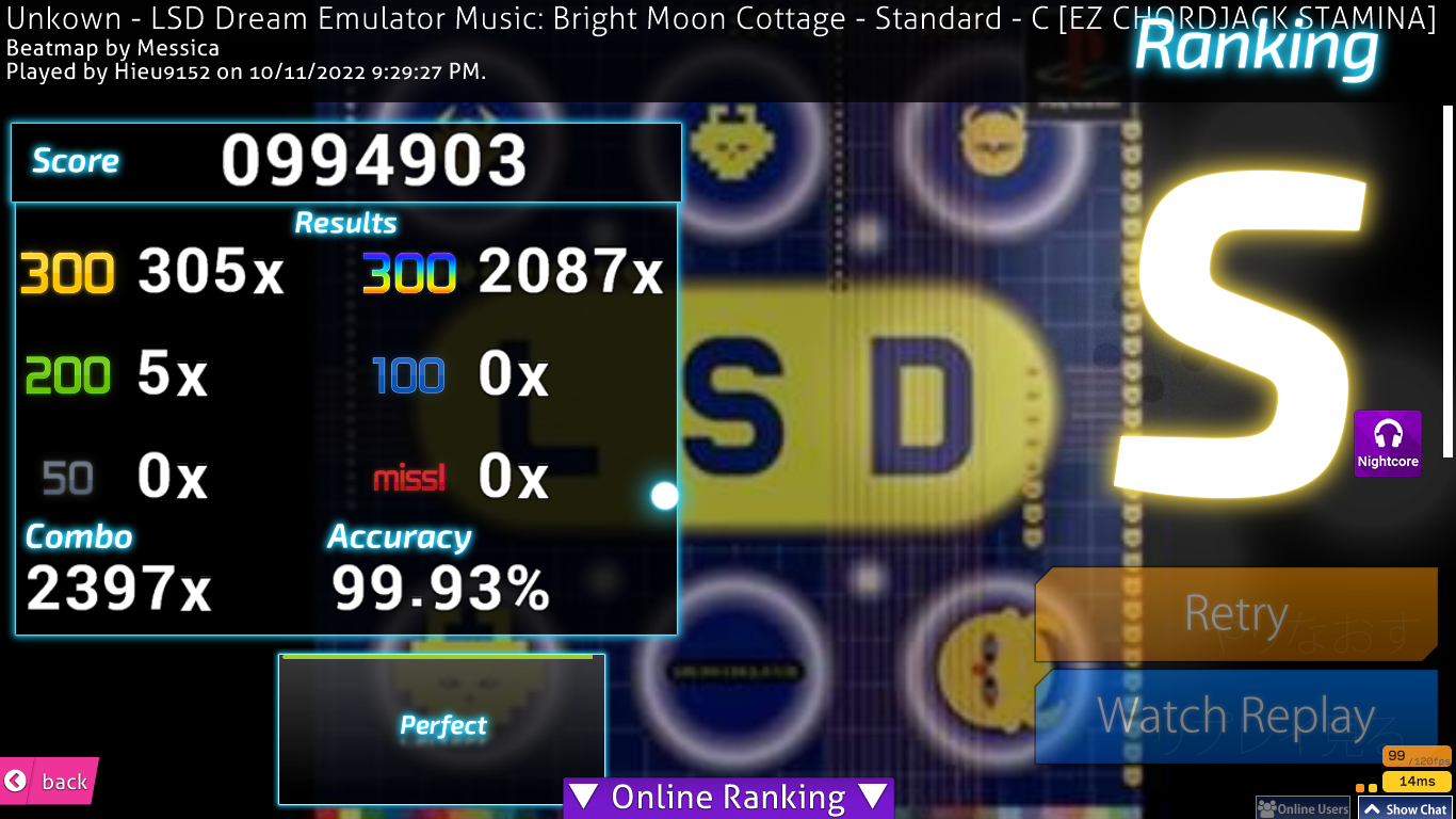 Hieu9152 · player info | ‭osu!‬