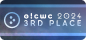 CWC 2024 3rd-place badge