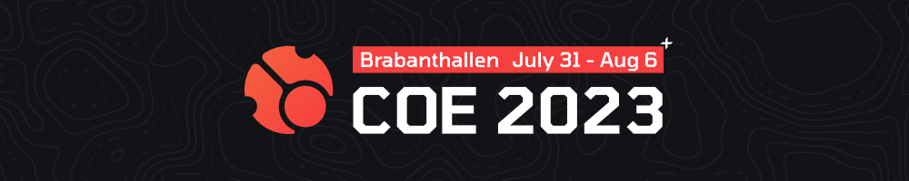 COE 2023 banner