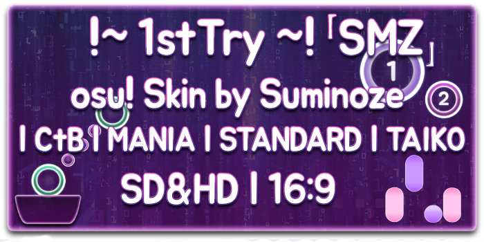 Nekoha Shizuku - osu! Skin [STD/MANIA
