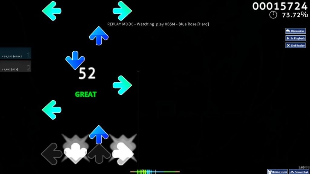 Stepmania Skin 4k And Downscroll Only Forum Osu