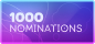 1000 đề cử