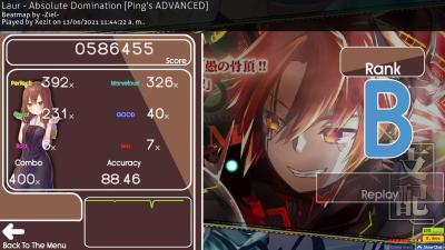 Lino Miko Skin (All modes (Mania 1-7K) / 16:9) (v1.4) · forum