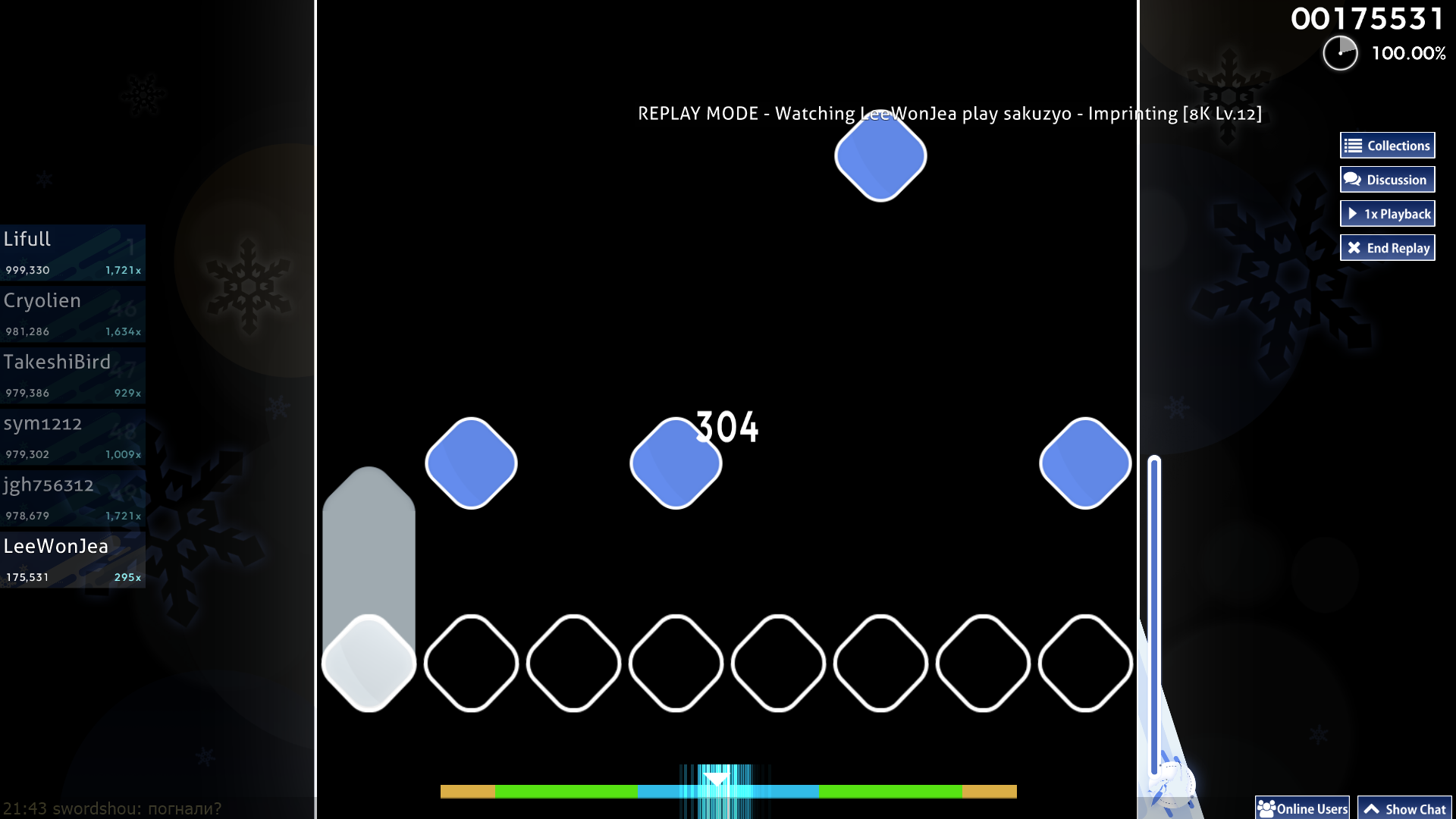 osu!std + osu!mania 1k - 9k compatible skin (rgndpack) · forum