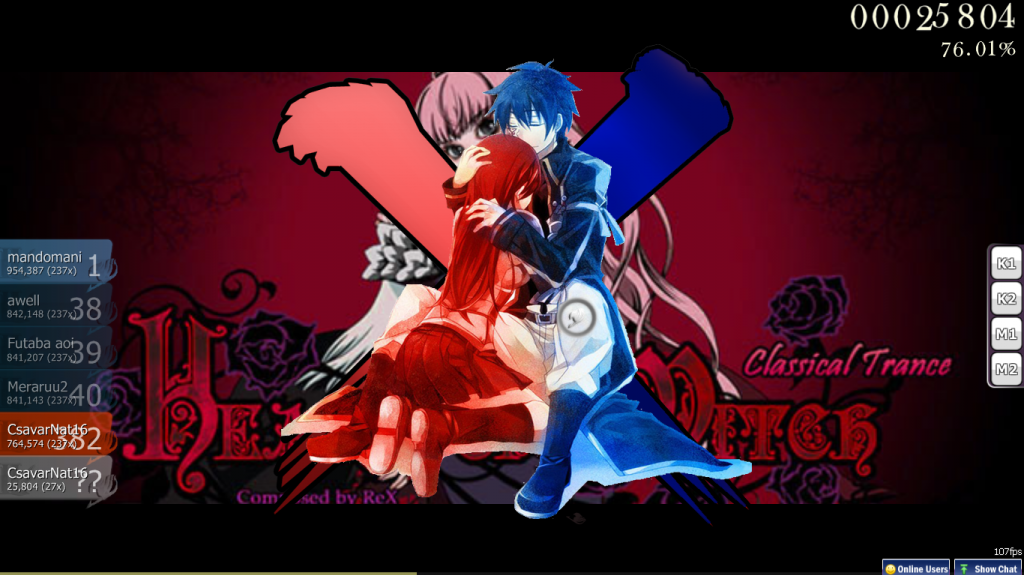 Fairy Tail V1 7 Skin Updated Forum Osu