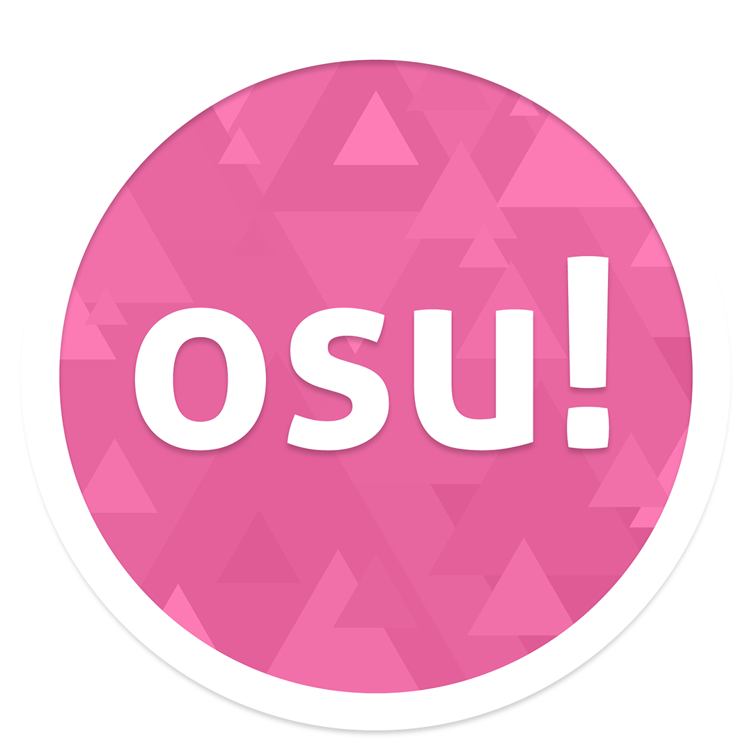The present osu! logo