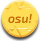 a single osu!coin